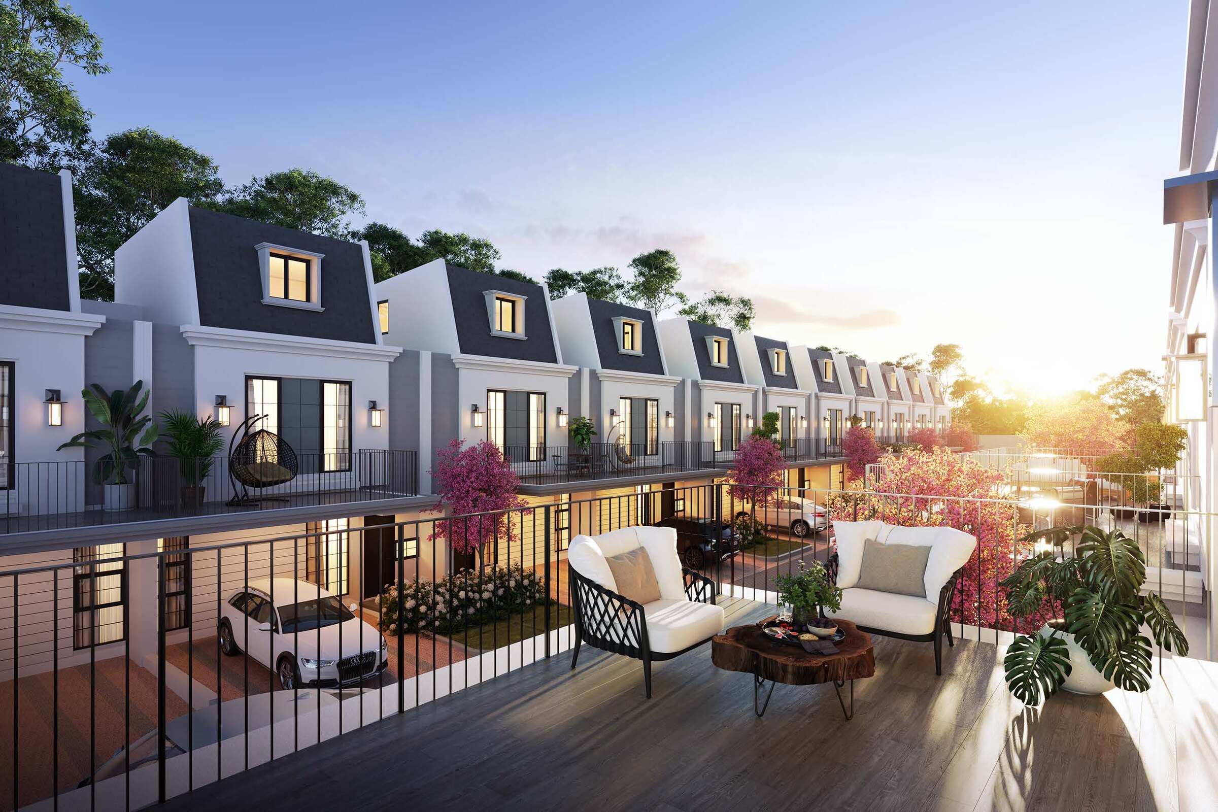 Sky Balcony — artist's impression