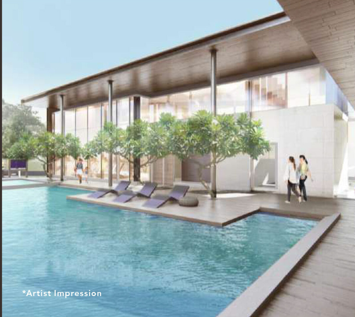Clubhouse — swimming pool dewasa & anak